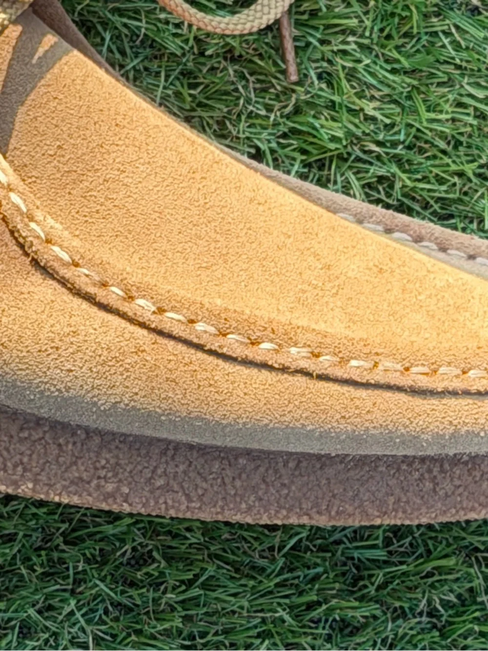 Clarks Originals Wallabee Boots Tan Suede Men’s 10.5